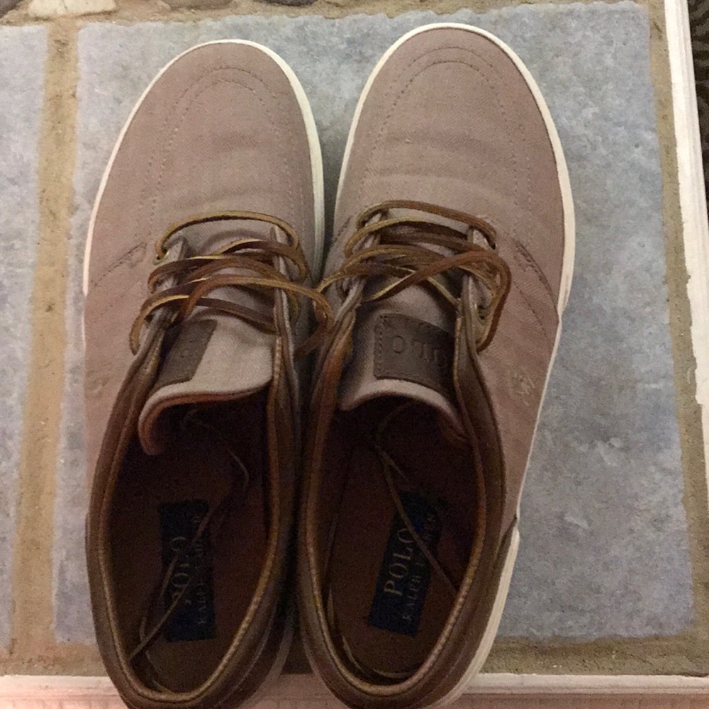 Polo boat shoes